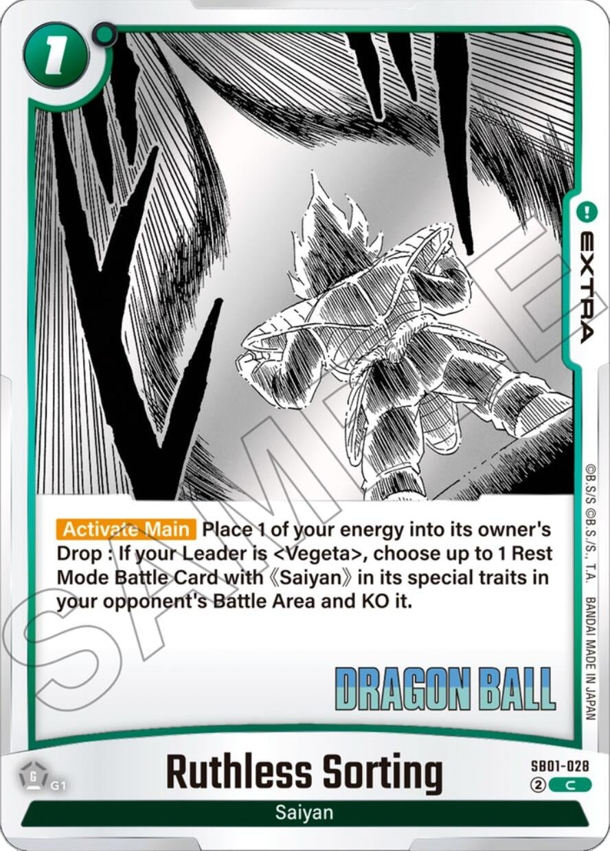 Image for Ruthless Sorting - Dragon Ball Super: Fusion World
