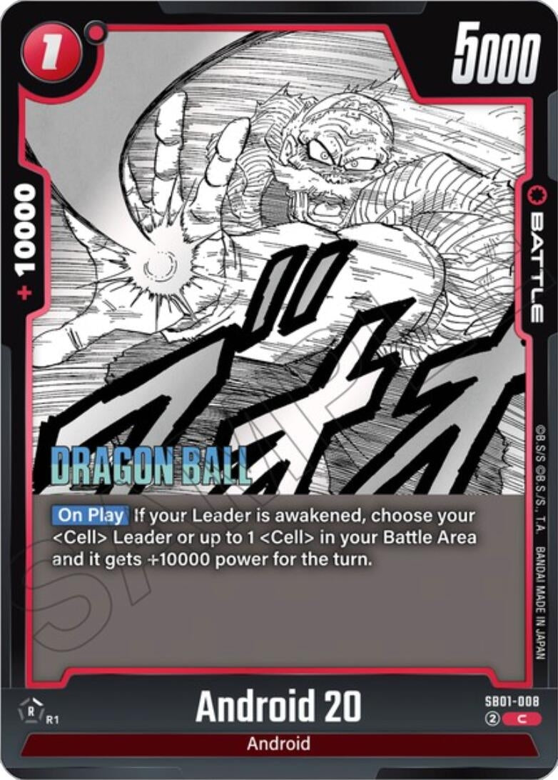 Image for Android 20 - Dragon Ball Super: Fusion World
