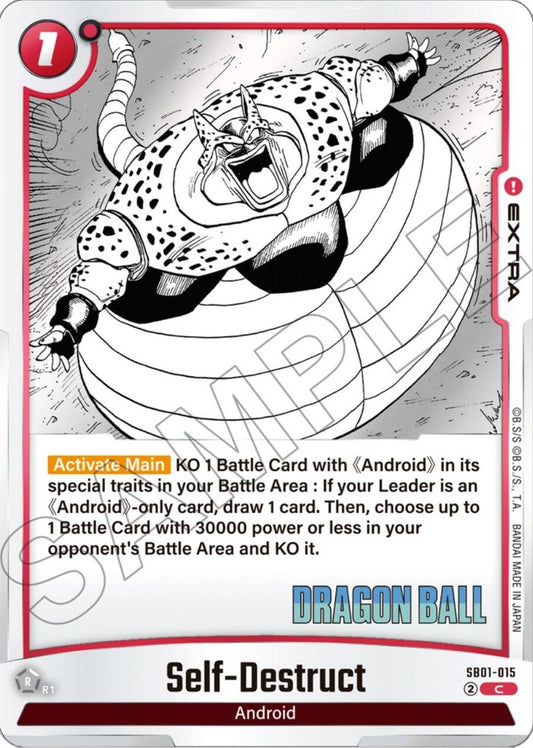 Image for Self-Destruct - Dragon Ball Super: Fusion World