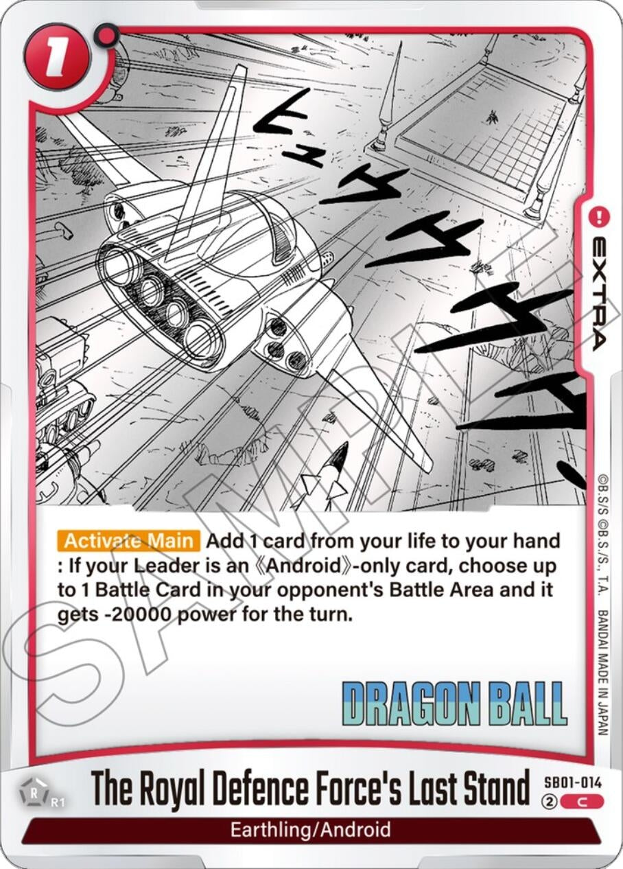 Image for The Royal Defence Force's Last Stand - Dragon Ball Super: Fusion World