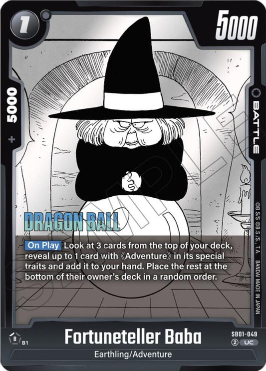 Image for Fortuneteller Baba - Dragon Ball Super: Fusion World