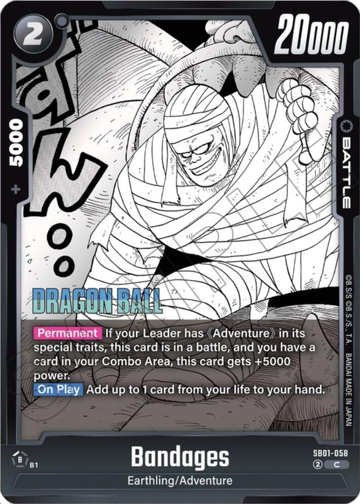 Image for Bandages - Dragon Ball Super: Fusion World