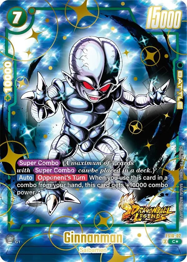 Image for Ginnanaman (Bonus Pack Alternate Art) - Dragon Ball Super: Fusion World