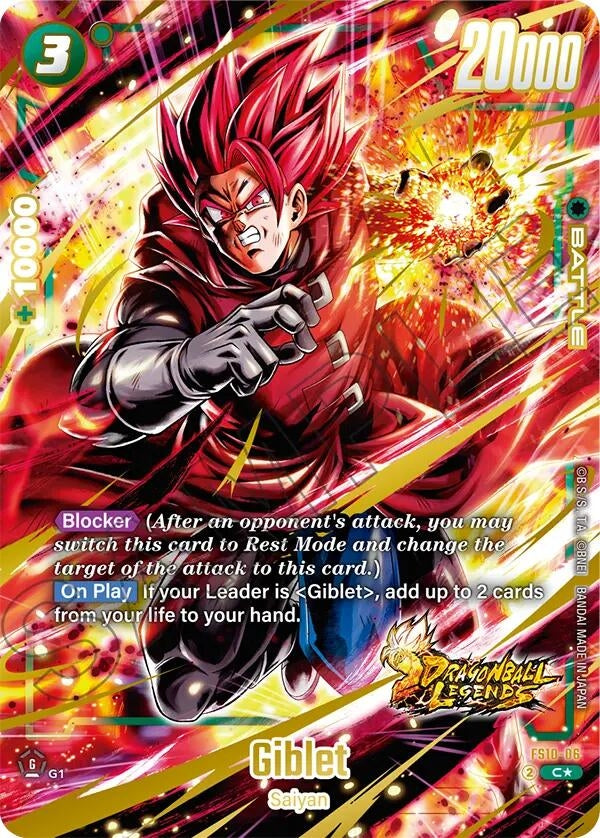 Image for Giblet - FS10-06 (Bonus Pack Alternate Art) - Dragon Ball Super: Fusion World