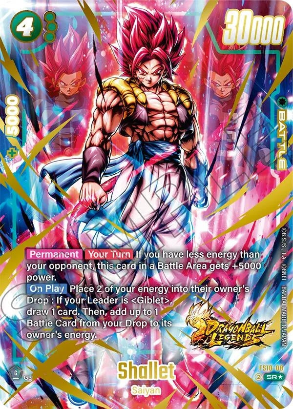 Image for Shallet (Bonus Pack Alternate Art) - Dragon Ball Super: Fusion World