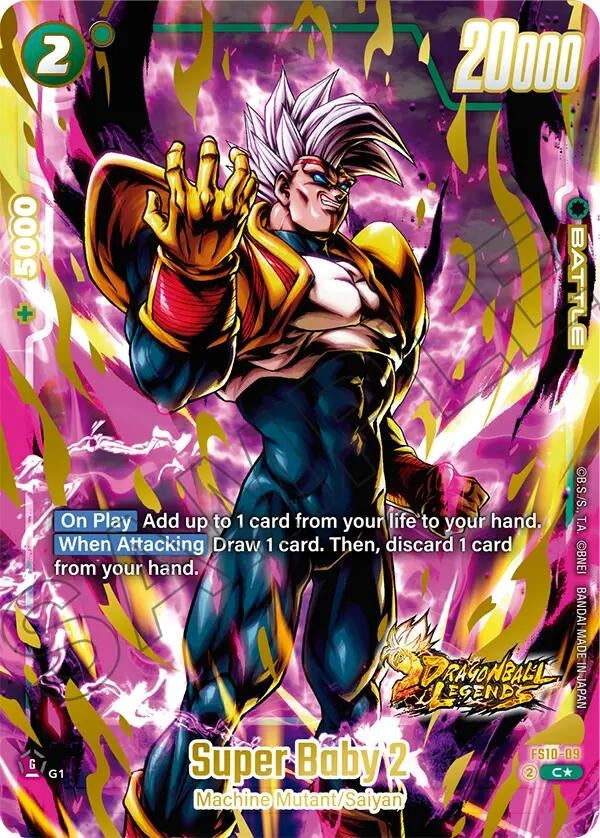 Image for Super Baby 2 (Bonus Pack Alternate Art) - Dragon Ball Super: Fusion World