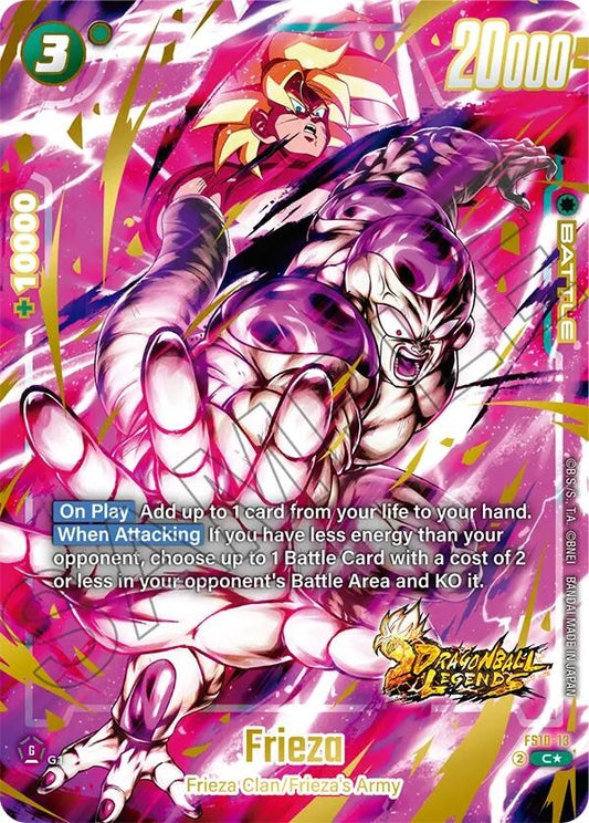 Image for Frieza (Bonus Pack Alternate Art) - Dragon Ball Super: Fusion World