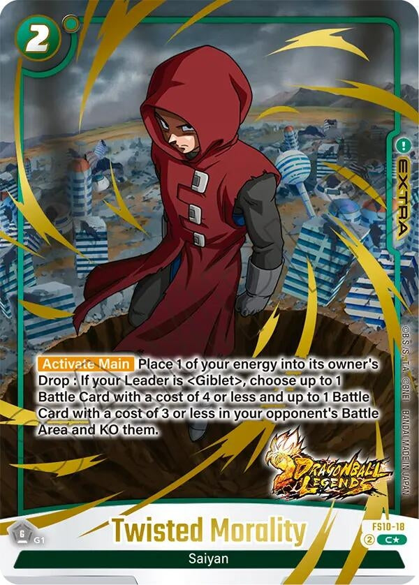 Image for Twisted Morality (Bonus Pack Alternate Art) - Dragon Ball Super: Fusion World