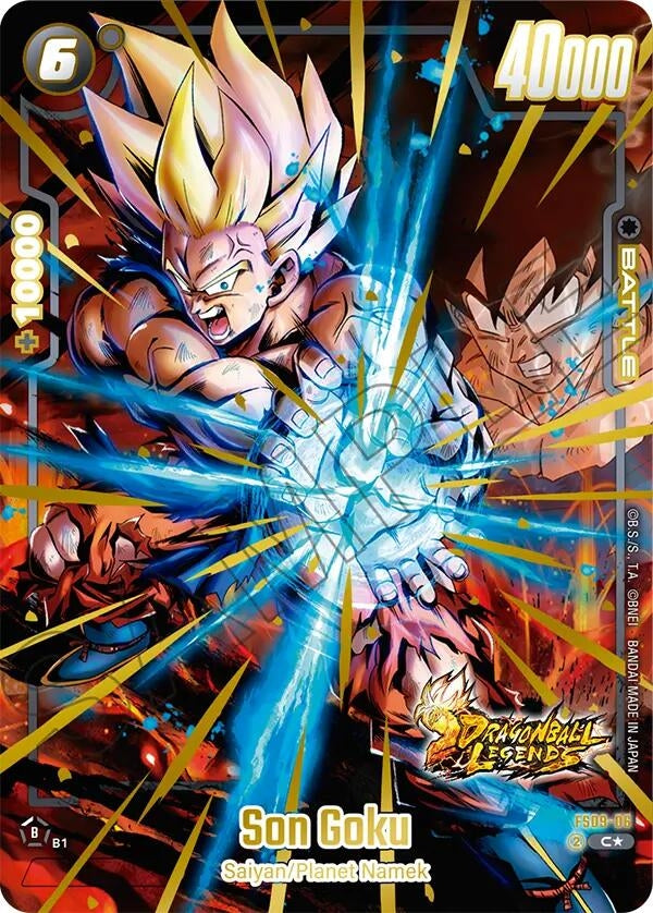 Image for Son Goku - FS09-06 (Bonus Pack Alternate Art) - Dragon Ball Super: Fusion World