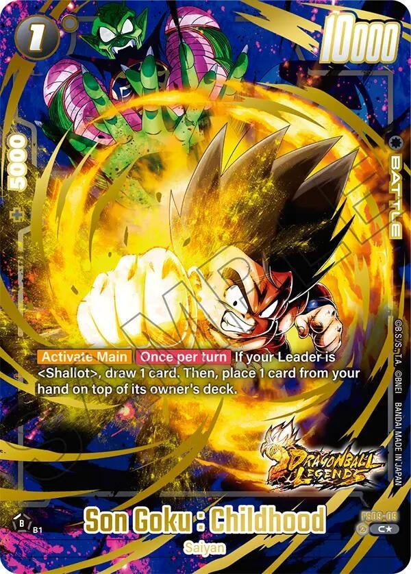 Image for Son Goku : Childhood (Bonus Pack Alternate Art) - Dragon Ball Super: Fusion World