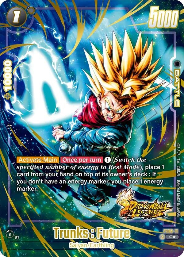 Image for Trunks : Future (Bonus Pack Alternate Art) - Dragon Ball Super: Fusion World