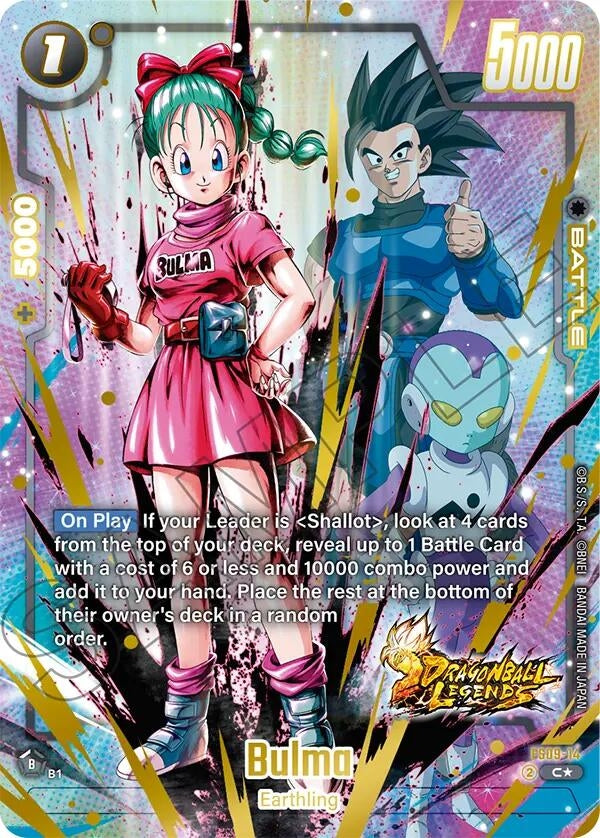 Image for Bulma (Bonus Pack Alternate Art) - Dragon Ball Super: Fusion World