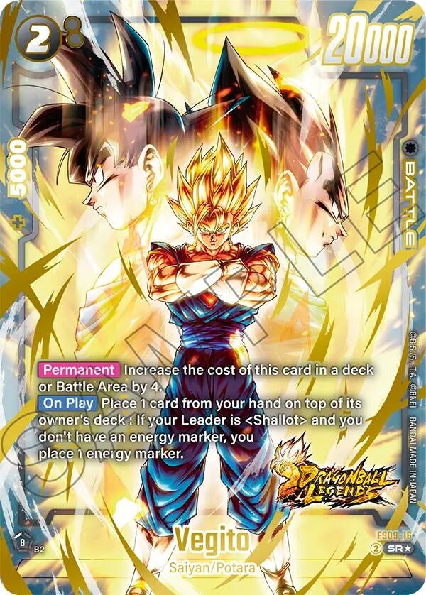 Image for Vegito (Bonus Pack Alternate Art) - Dragon Ball Super: Fusion World