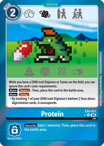 Image for Protein (Limited Foil) - Digimon Card Game
