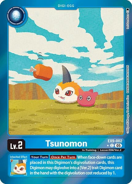 Image for Tsunomon (Limited Foil) - Digimon Card Game