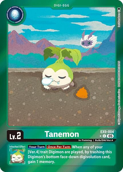 Image for Tanemon (Limited Foil) - Digimon Card Game