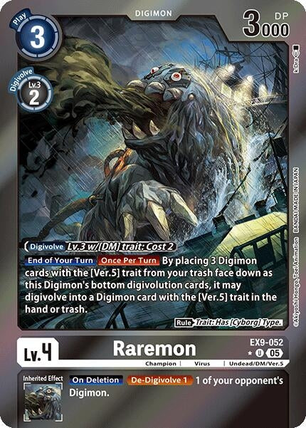 Image for Raremon (Limited Foil) - Digimon Card Game