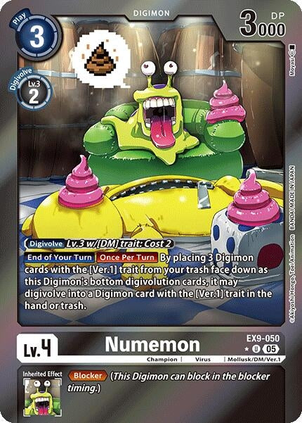 Image for Numemon (Limited Foil) - Digimon Card Game