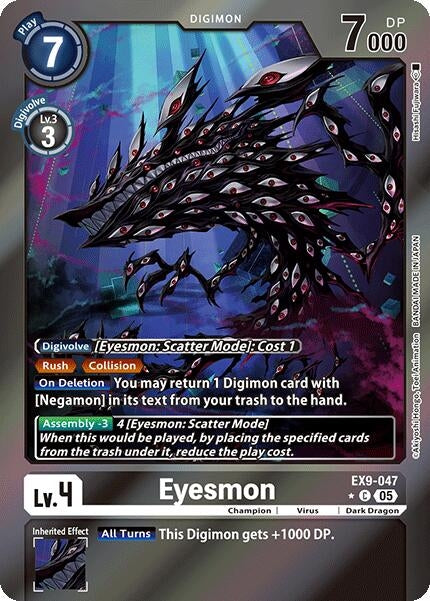Image for Eyesmon (Limited Foil) - Digimon Card Game