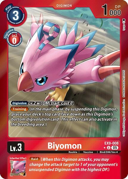Image for Biyomon (Limited Foil) - Digimon Card Game