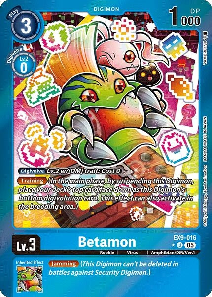 Image for Betamon (Limited Foil) - Digimon Card Game