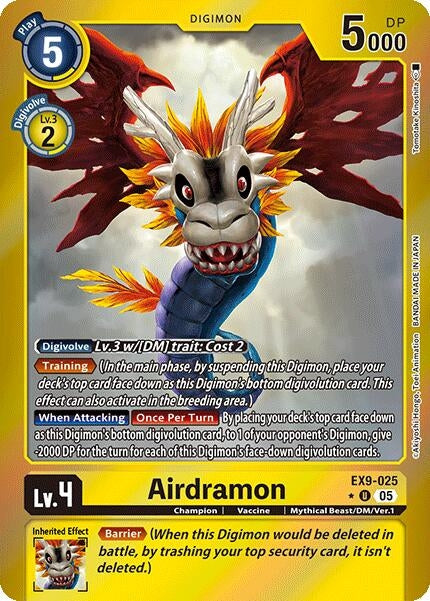 Image for Airdramon (Limited Foil) - Digimon Card Game