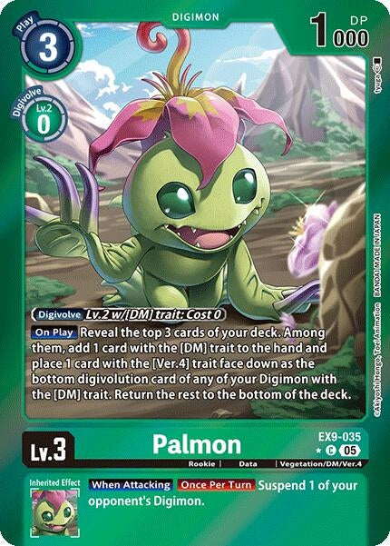 Image for Palmon (Limited Foil) - Digimon Card Game