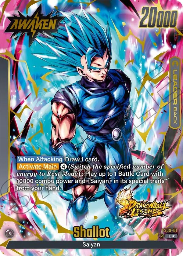 Image for Shallot - FS09-01 (Bonus Pack Alternate Art) - Dragon Ball Super: Fusion World