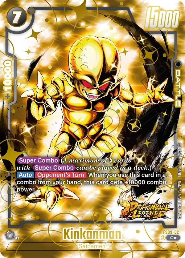 Image for Kinkanman (Bonus Pack Alternate Art) - Dragon Ball Super: Fusion World