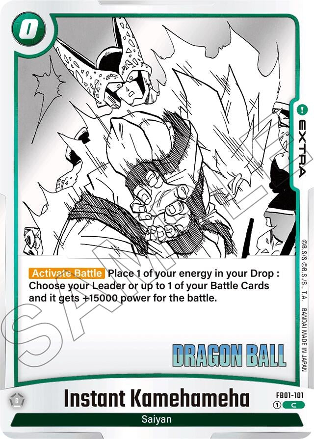 Image for Instant Kamehameha - Dragon Ball Super: Fusion World