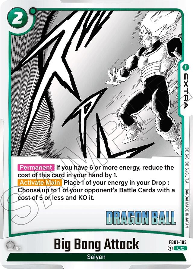 Image for Big Bang Attack - Dragon Ball Super: Fusion World