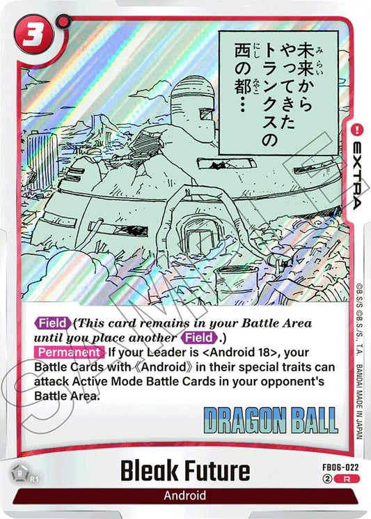 Image for Bleak Future - Dragon Ball Super: Fusion World