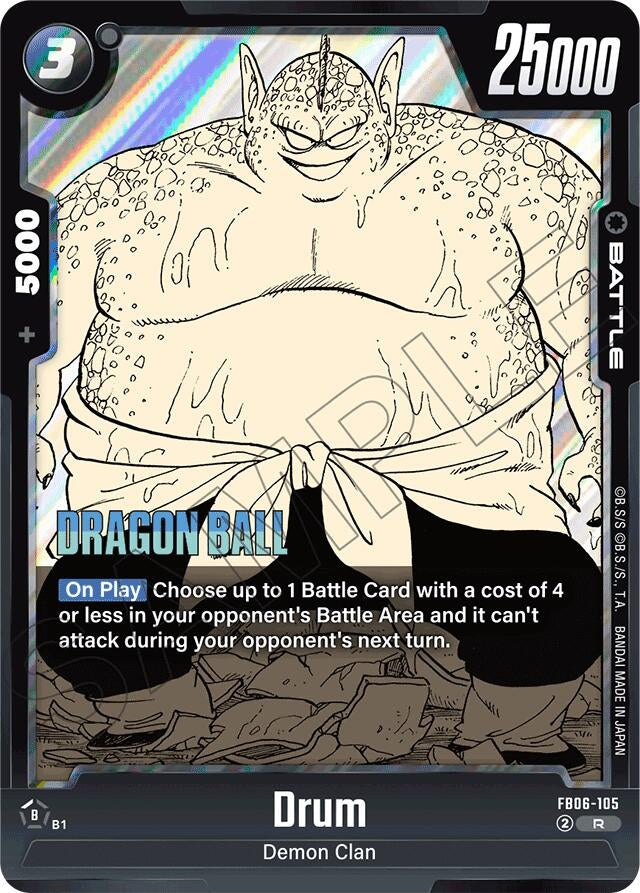 Image for Drum - Dragon Ball Super: Fusion World
