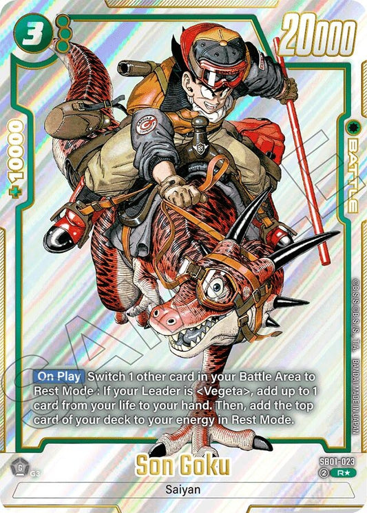 Image for Son Goku - SB01-023 (Alternate Art) - Dragon Ball Super: Fusion World