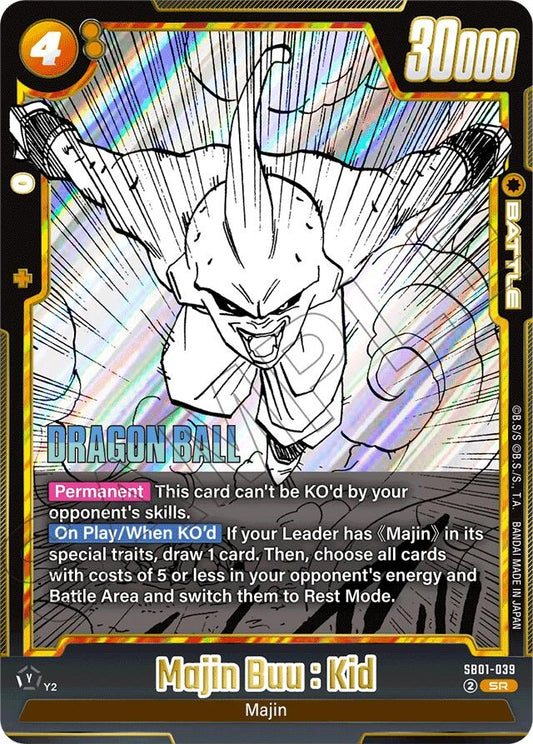 Image for Majin Buu : Kid - SB01-039 - Dragon Ball Super: Fusion World