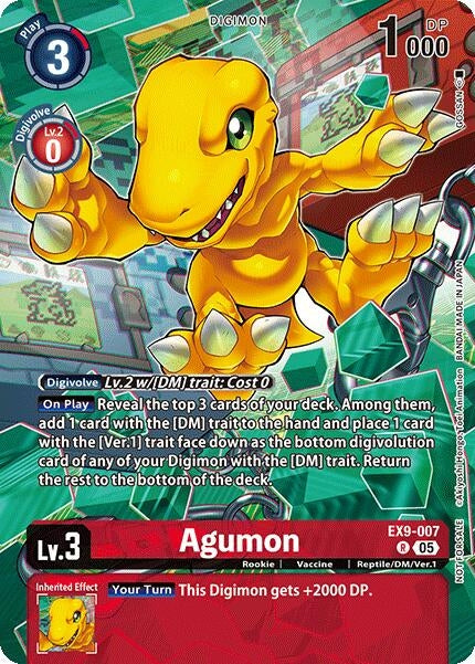 Image for Agumon (Digital Monster Day Commemoration Event Participant) - Digimon Card Game