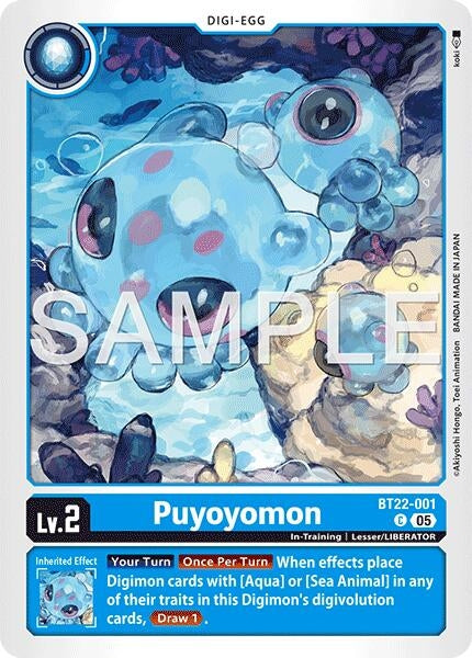 Image for Puyoyomon - Digimon Card Game