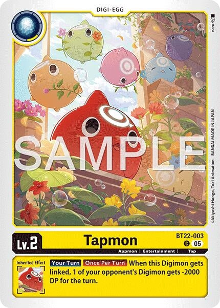 Image for Tapmon - Digimon Card Game