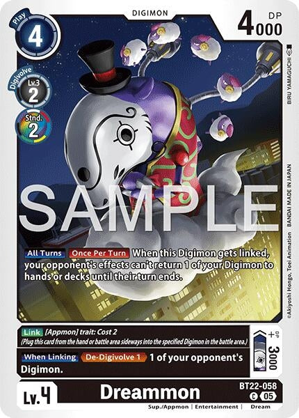 Image for Dreammon - Digimon Card Game