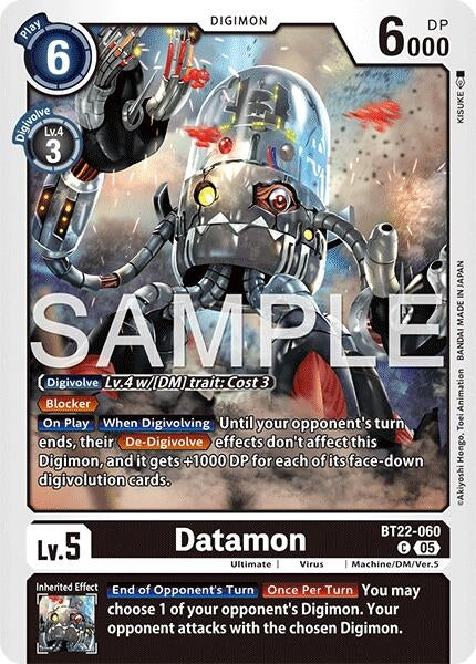 Image for Datamon - Digimon Card Game