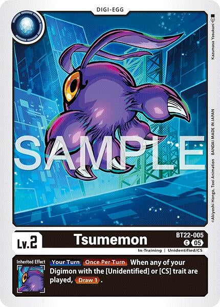 Image for Tsumemon - Digimon Card Game