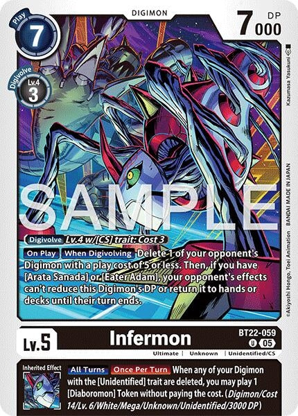 Image for Infermon - Digimon Card Game