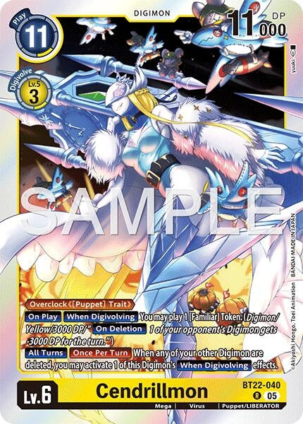 Image for Cendrillmon - Digimon Card Game