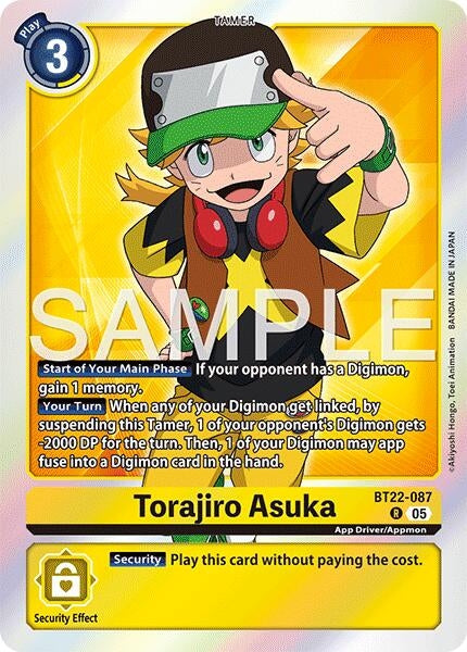 Image for Torajiro Asuka - Digimon Card Game
