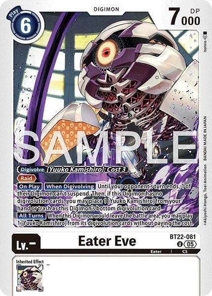 Image for Eater Eve - Digimon Card Game
