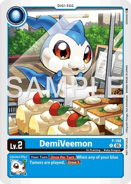 Image for DemiVeemon (Store Tournament 2025 Vol.3 Participation Pack) - Digimon Card Game