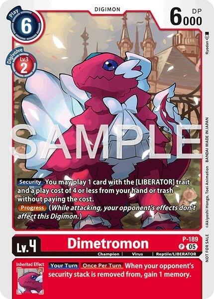 Image for Dimetromon (Store Tournament 2025 Vol.3 Participation Pack) - Digimon Card Game