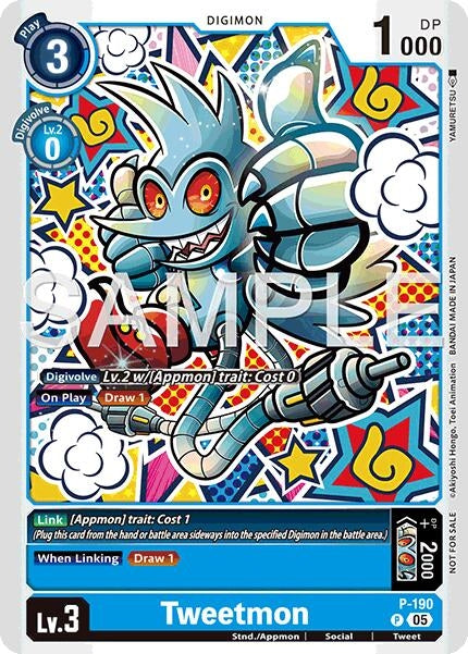 Image for Tweetmon (Store Tournament 2025 Vol.3 Participation Pack) - Digimon Card Game