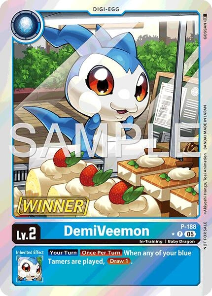 Image for DemiVeemon (Store Tournament 2025 Vol.3 Winner Pack) - Digimon Card Game