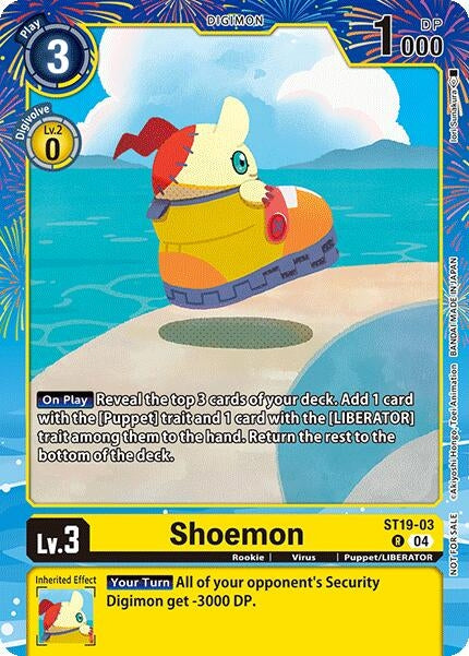 Image for Shoemon (Regulation Battle Vol. 2) - Digimon Card Game